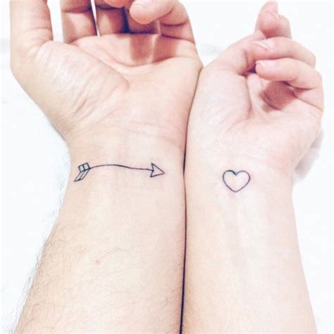 250 Matching Couples Tattoos That Symbolize Your。